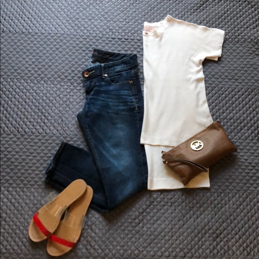 Express Cropped Jean Legging